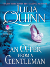 Imagen de portada para An Offer from a Gentleman